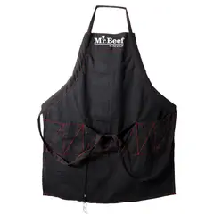 MR BEEF - Mandil para Parrilla con Destapador