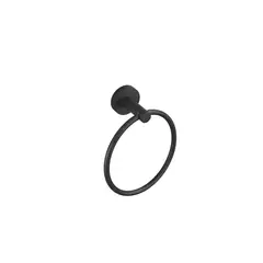 SENSI DACQUA - Toallero Argo Chicago Negro Mate