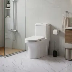 SENSI DACQUA - WC Inodoro One Piece Praga Blanco