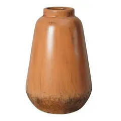 HOMY - Florero Nepal Terracota Coral 24x17cm