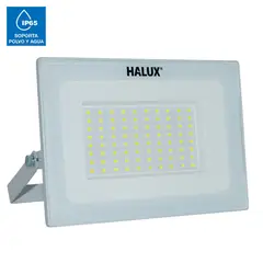 HALUX - Reflector Luz Fría Blanco 50W