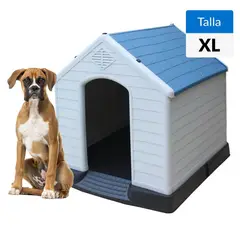 PETIZOOS - Casa para Perro Raza Mediana/Grande Plástico 105x96.5x98.5cm