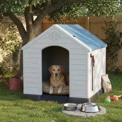 PETIZOOS - Casa para Perro Raza Mediana/Grande Plástico 105x96.5x98.5cm