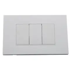 HALUX - Tapa Ciega Cygnus Blanco