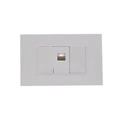 HALUX - Toma Internet RJ45 Cygnus Blanco