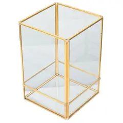 JUST HOME COLLECTION - Farol Metal Vidrio 13X13X18