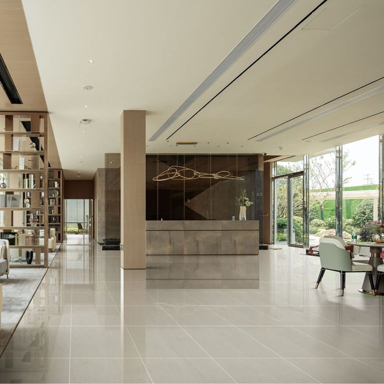 Porcelanato Beige Liso 60X60cm 1.44m2 Ares