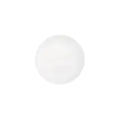 JUST HOME COLLECTION - Plato 15.3Cm Redondo Blanco