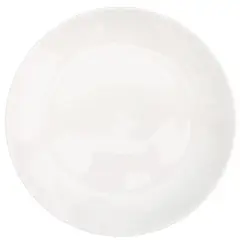 JUST HOME COLLECTION - Plato 25.5Cm Redondo Blanco