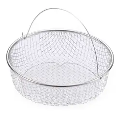 JUST HOME COLLECTION - Canasta Freidora De Acero 22cm