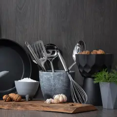 JUST HOME COLLECTION - Cucharón de Sopa Inoxidable