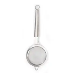 JUST HOME COLLECTION - Mini Colador de Acero Inoxidable