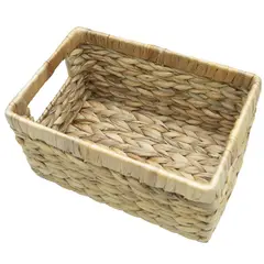 JUST HOME COLLECTION - Canasto Fibra Rect 30X20X16 M