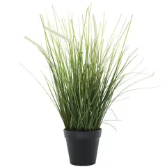 JUST HOME COLLECTION - Planta Artificial Pasto Verde 47cm