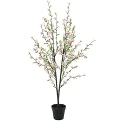 JUST HOME COLLECTION - Planta Artificial Flor Durazno Verde 129cm