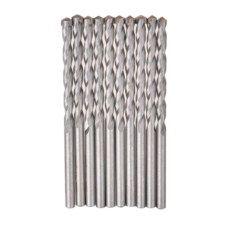 Pack 10 unidades de Brocas para Concreto 6mm