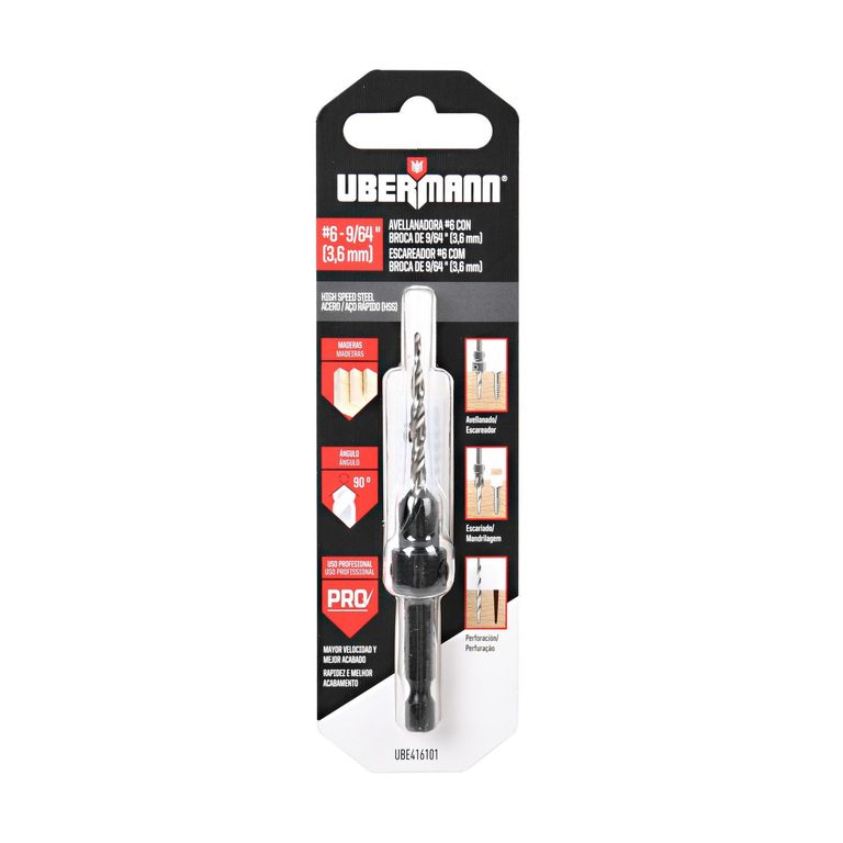 Broca Avellanar 6-9/64"