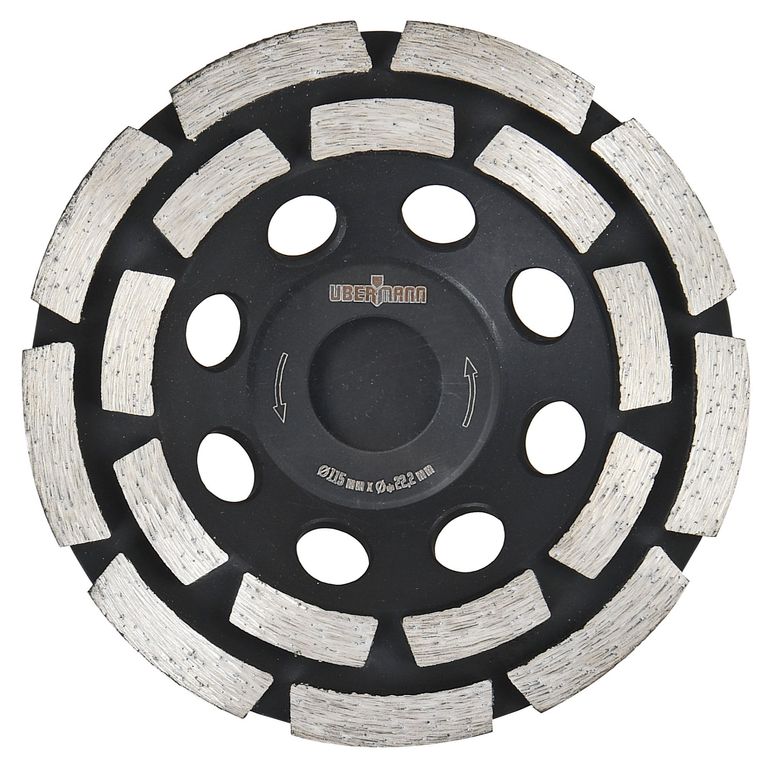 Disco Diamantado Desbaste 41/2