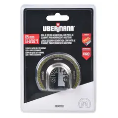 UBERMANN - Hoja curva cerámica 65 mm