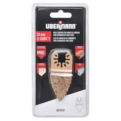 UBERMANN - Hoja Delta Cerámica 33 mm