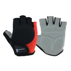 AUTOSTYLE - Guantes sin Dedos Hombre M Gris