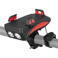 AUTOSTYLE - Soporte 4 en 1 Recargable Bicicleta