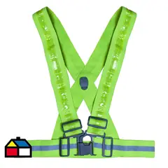 AUTOSTYLE - Chaleco Led/Reflec/Recar Usb