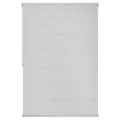 JUST HOME COLLECTION - Cortina Roller Día/Noche Blanco 200x250cm
