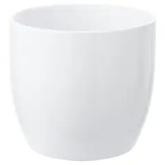 SK - Maceta Basel Blanco 14cm