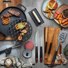 MR BEEF - Prensa Hamburguesa Aluminio