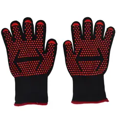 MR BEEF - Guantes para Parrilla de Algodón