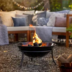 JUST HOME COLLECTION - Brasero con Soporte 60cm