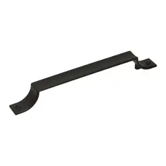 FIXSER - Jalador de Asa Zamak Negro Mate UU19 160 mm
