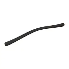FIXSER - Tirador de Asa ZAMAK Negro Mate UU16 320 mm.