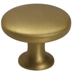 FIXSER - Jalador de Perilla Zamak Oro Mate GG17 30 mm