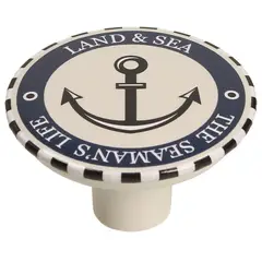 FIXSER - Jalador de Perilla Plástico ABS Ancla GX01 49 mm