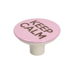 FIXSER - Jalador de Perilla Plástico ABS Rosa GX01 49 mm