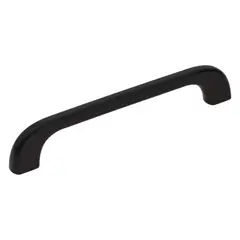 FIXSER - Jalador de Asa Zamak Negro Mate UU05 128 mm