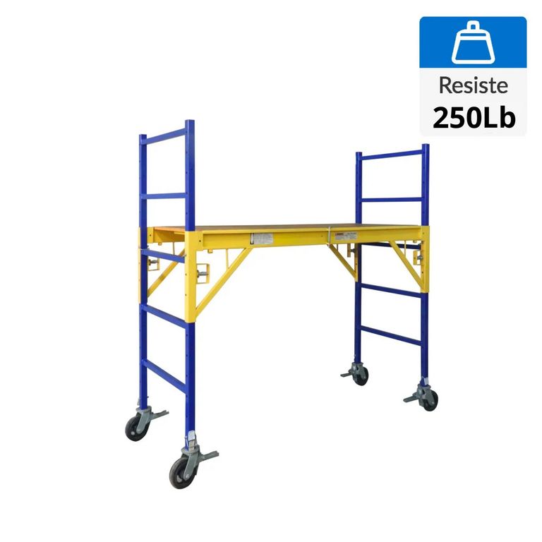 Andamio de Acero con Ruedas 183x186x73cm