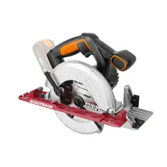WORX - Sierra Circular Inalámbrica 4.5" 20V +  Disco + Llave (Sin batería)