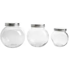 JUST HOME COLLECTION - Frasco De Vidrio Vidrio 1800Ml