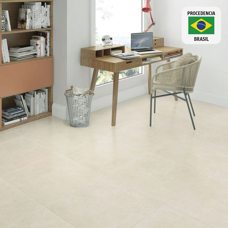 Ceramica Beige Marmol 62x62cm 2.32m2