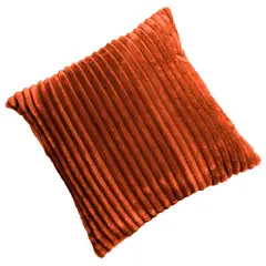 JUST HOME COLLECTION - Cojín Cotelón Terra 45x45cm