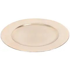 JUST HOME COLLECTION - Portaplato Champagne 33cm