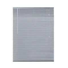 JUST HOME COLLECTION - Persiana Horizontal De Aluminio 100x165cm Plateado