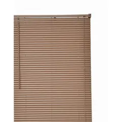 JUST HOME COLLECTION - Persiana Horizontal De PVC 120x165cm Taupe