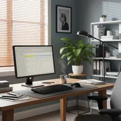 JUST HOME COLLECTION - Persiana Horizontal De PVC 120x165cm Taupe