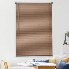 JUST HOME COLLECTION - Persiana Horizontal De PVC 180x180cm Taupe