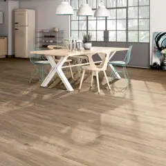 PAMESA - Porcelanato Marrón Maderado 20x120cm 1.68m2