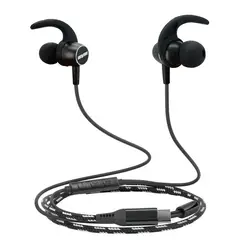 UBERMANN - Audífonos Alámbricos 81P117H Tipo C
